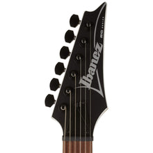 Ibanez RG421EX-BKF RG Standard Series Electric Guitar, Black Flat