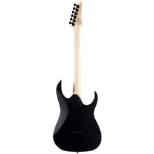 Ibanez RG421EXL-BKF RG Standard Series Left-Handed Electric Guitar, Black Flat