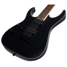 Ibanez RG421EXL-BKF RG Standard Series Left-Handed Electric Guitar, Black Flat