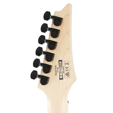 Ibanez RG421EXL-BKF RG Standard Series Left-Handed Electric Guitar, Black Flat