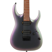 Ibanez RGA42EX-BAM RGA Standard Series Electric Guitar, Black Aurora Burst Matte