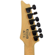 Ibanez RGA42EX-BAM RGA Standard Series Electric Guitar, Black Aurora Burst Matte