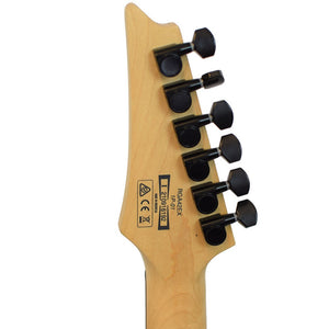 Ibanez RGA42EX-BAM RGA Standard Series Electric Guitar, Black Aurora Burst Matte