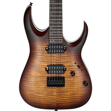 Ibanez RGA42FM-DEF RGA Standard Series Electric Guitar, Dragon Eye Burst Flat