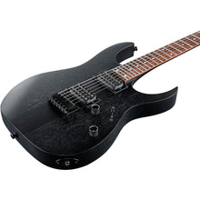Ibanez RGRT421-WK RG Standard Series Electric Guitar, Weathered Black