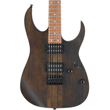 Ibanez RGRT421-WNF RG Standard Series Electric Guitar, Walnut Flat