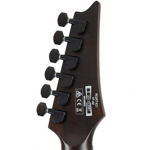 Ibanez RGRT421-WNF RG Standard Series Electric Guitar, Walnut Flat