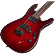 Ibanez S521-BBS S Standard Series Electric Guitar, Blackberry Sunburst