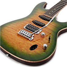 Ibanez SA460QMW-TQB SA Standard Series Electric Guitar, Tropical Squash Burst
