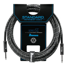 Ibanez SI10-CCT Woven Guitar Cable, 2 Straight Plugs, Camouflage City