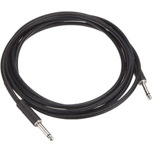 Ibanez SI10 Guitar Instrument Cable, 2 Straight Plugs, Black