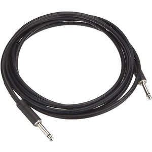 Ibanez SI10 Guitar Instrument Cable, 2 Straight Plugs, Black