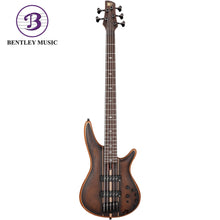 Ibanez SR1355B-DUF SR Series 5-String Electric Bass, Dual Mocha Burst Flat