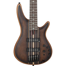 Ibanez SR1355B-DUF SR Series 5-String Electric Bass, Dual Mocha Burst Flat