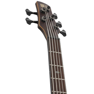 Ibanez SR1355B-DUF SR Series 5-String Electric Bass, Dual Mocha Burst Flat