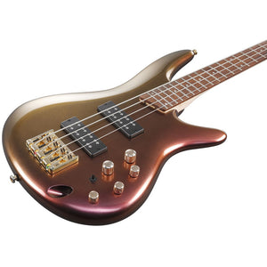 Ibanez SR300EDX-RGC SR Series Electric Bass, Rose Gold Chameleon