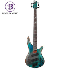 Ibanez SRMS805-TSR SR Series Multi-Scale 5-String Electric Bass, Tropical Seafloor