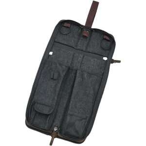 Tama TSB12BK Powerpad Designer Drum Stick bag, Black