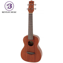 Ibanez UKC100-OPN UK Series Acoustic Ukulele, Open Pore Natural