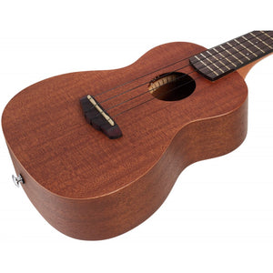 Ibanez UKC100-OPN UK Series Acoustic Ukulele, Open Pore Natural