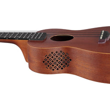 Ibanez UKC100-OPN UK Series Acoustic Ukulele, Open Pore Natural