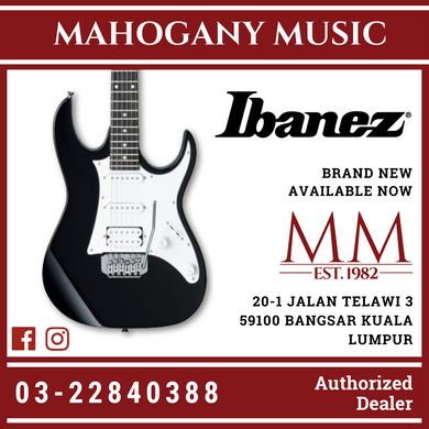 Ibanez GRX40 GIO, Black Night
