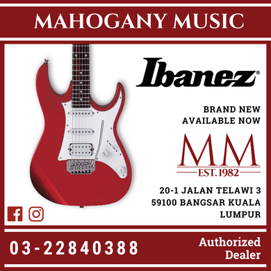 Ibanez GRX40 GIO, Candy Apple