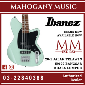Ibanez Talman Bass TMB30 Standard, Mint Green