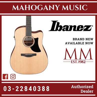 Ibanez AAD50CE Advanced Acoustic-electric Guitar - Natural