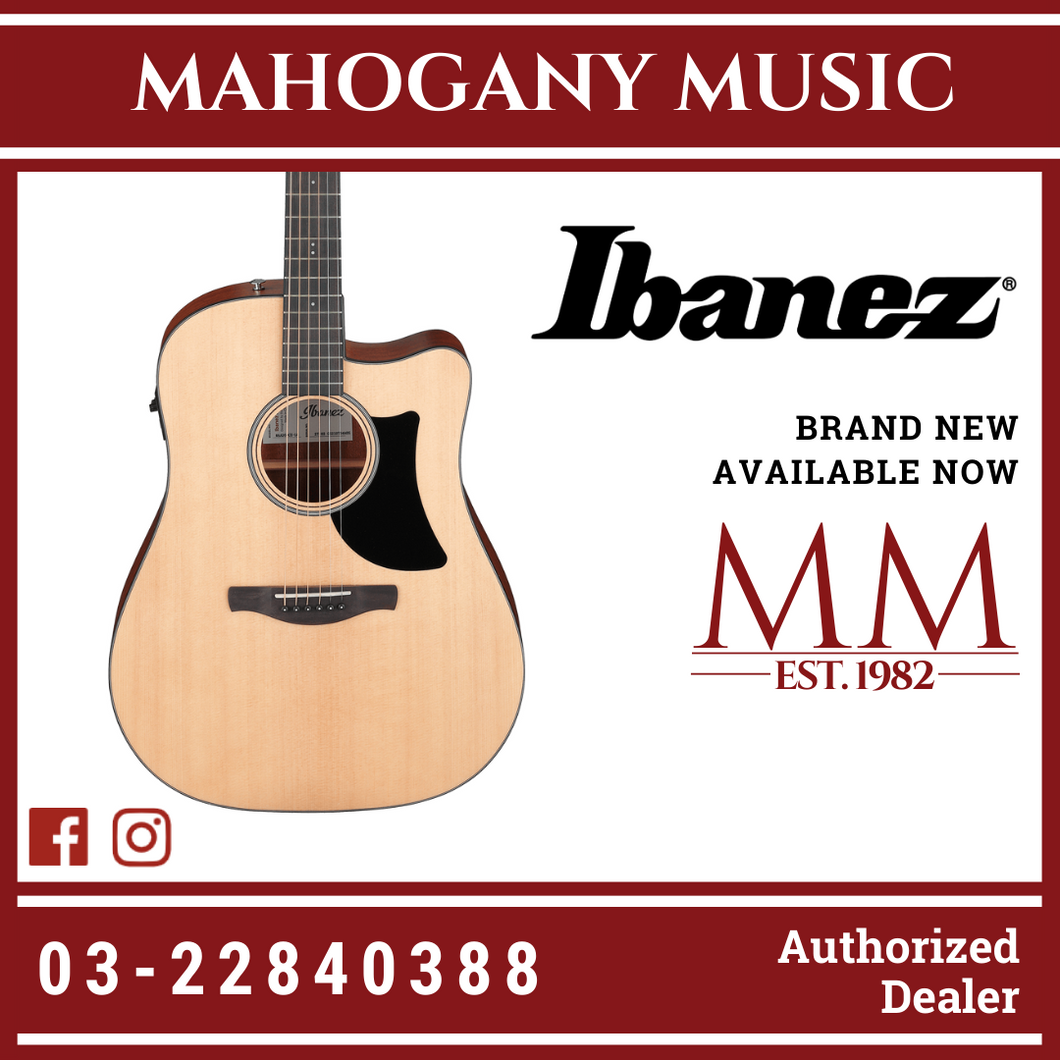 Ibanez AAD50CE Advanced Acoustic-electric Guitar - Natural