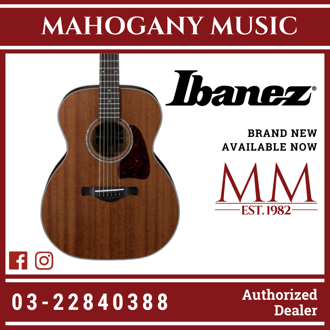 Ibanez AC240 Artwood Open Pore Natural Acoustic Guitar