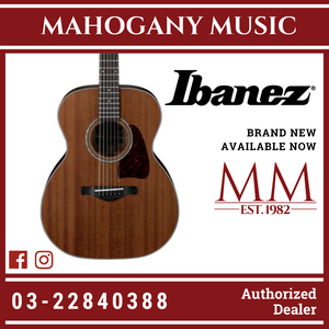 Ibanez AC240 Artwood - Open Pore Natural Acoustic Guitar
