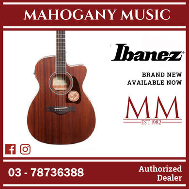 Ibanez AC340CE-OPN Artwood Series Grand Concert Acoustic Electric Guitar, Open Natural Pore
