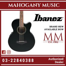 Ibanez AEB8E - Black High Gloss Acoustic Guitar