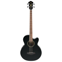 Ibanez AEB8E - Black High Gloss Acoustic Guitar