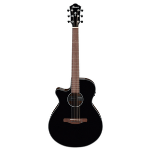Ibanez AEG50L Left-Handed - Black High Gloss Acoustic Guitar