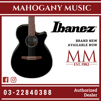 Ibanez AEG50N - Black High Gloss Acoustic Guitar