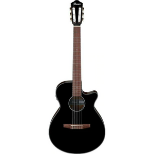Ibanez AEG50N - Black High Gloss Acoustic Guitar