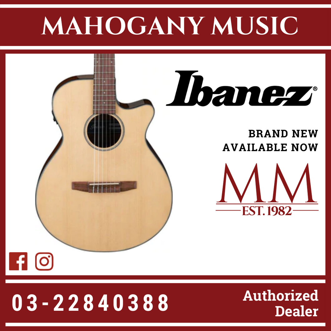 Ibanez AEG50N - Natural High Gloss Acoustic Guitar