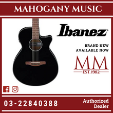 Ibanez AEG50 - Black High Gloss Acoustic Guitar