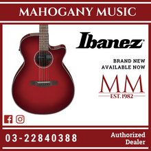 Ibanez AEG51 - Transparent Red Sunburst High Gloss (AEG51-TRH)