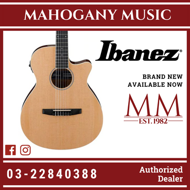 Ibanez AEG7TN - Natural High Gloss Acoustic Guitar