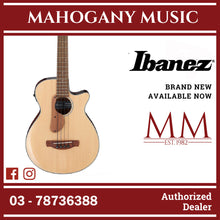 Ibanez AEGB30E-NTG AEG Series Acoustic Electric Bass, Natural High Gloss