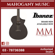 Ibanez AEWC13-WK AEWC Series Acoustic Electric Guitar, Weathered Black
