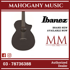 Ibanez AEWC13-WK AEWC Series Acoustic Electric Guitar, Weathered Black