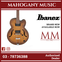 Ibanez AF55-TF Artcore AF Series Electric Guitar, Tobacco Flat