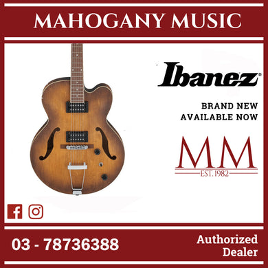 Ibanez AF55-TF Artcore AF Series Electric Guitar, Tobacco Flat