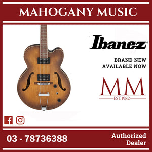 Ibanez AF55-TF Artcore AF Series Electric Guitar, Tobacco Flat