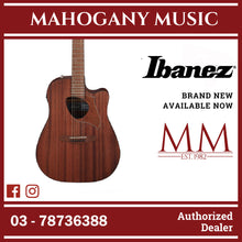 Ibanez ALT20-OPN ALTSTAR Series Acoustic Electric Guitar, Open Pore Natural