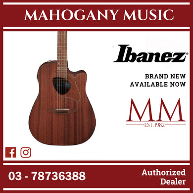 Ibanez ALT20-OPN ALTSTAR Series Acoustic Electric Guitar, Open Pore Natural